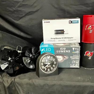 All The Extras Mixed Lot of Automotive, Tech & Household Items