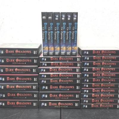 Dark Shadows Complete DVD Collection  32 Volumes (2006-2007)