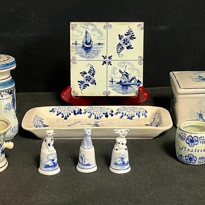 Blue And White Delft Minis 