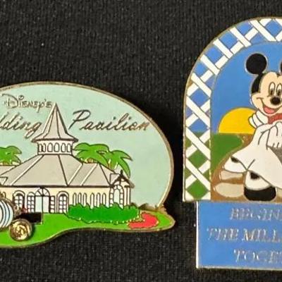 Disney Wedding Pins