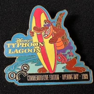Disney Typhoon Lagoon Commemorative Pin- Limited Edition Of 15000