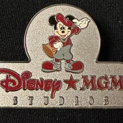 Disney MGM Studios Pin  Classic Mickey Design