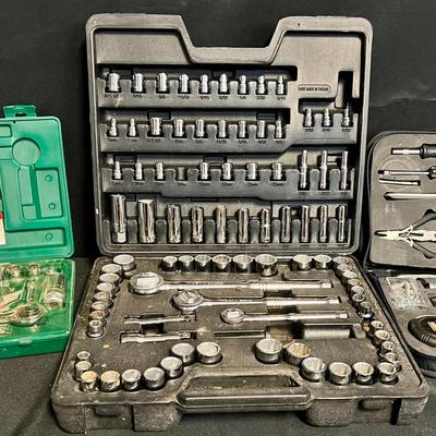 Husky And Sears Tool Sets