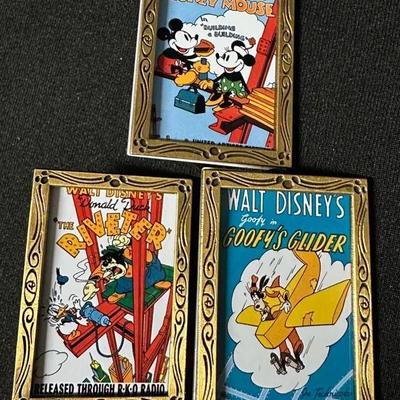 Disney 2000 Nostalgia Movie Poster Series Pin Set  Limited Edition of 3000