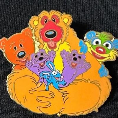 Disney Bear in the Big Blue House Pin  2000s Collectible