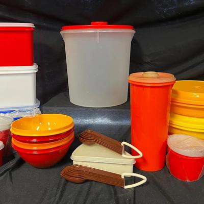 Vintage Tupperware•Some Unused