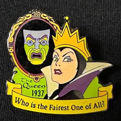 #2 Disney Evil Queen Pin- Countdown To The Millennium #90