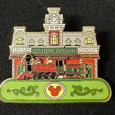 #2 Disney Magic Kingdom Train Pin- Limited Edition Of 5000