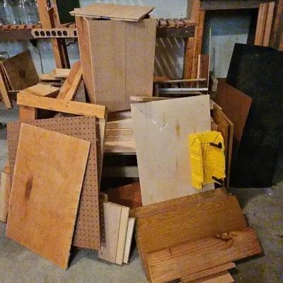 Wood Pieces for DIY or Woodworking Projects