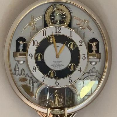 Seiko Charming Bell Musical Wall Clock