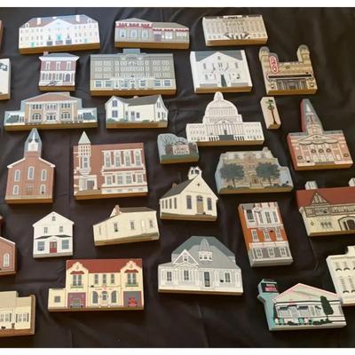 Extensive Cat’s Meow Village Collection of Historic Buildings