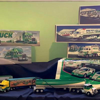 BP and Hess Collectible Toy Truck Collection