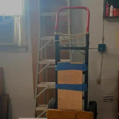 Werner Platform, Sears Ladder & Heavy-Duty Hand Truck