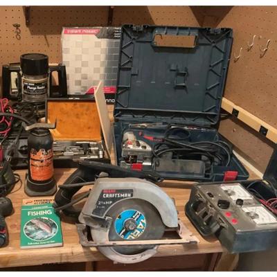 Comprehensive Tool and Equipment Workshop Collection