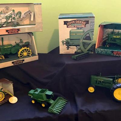 John Deere Model Tractor & Engine Collection