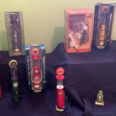 Limited Edition Wayne Gas Pump Replicas & DeLaval Cream Separator Model