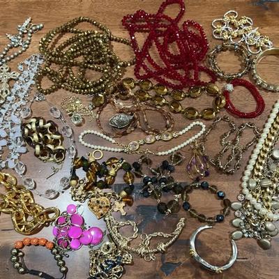 Lot Of Costume Jewelry