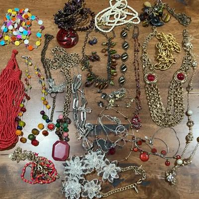 Costume Jewelry Necklaces