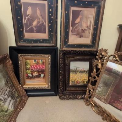 Prince Decorative Paintings And Mirror