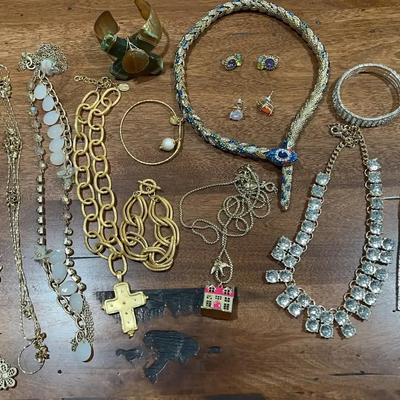 The Loft, Susan Shaw, Betsy Johnson And More Jewelry. Stones Not Verified