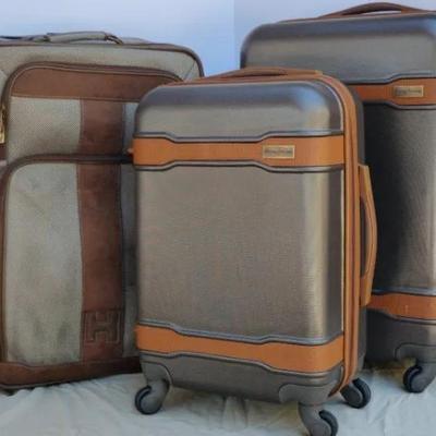 Tommy Bahama & Tommy Hilfiger Luggage Set – Stylish Travel Collection
