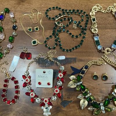 Ann Taylor, Talbots And More Beautiful Necklaces, Bracelets And Earrings