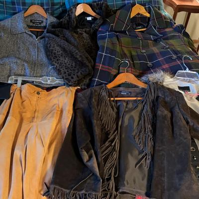 Women’s Leather Apparel Collection – Braebrook, Black Market, J.Crew, Cynthia Rowley, Boston Proper