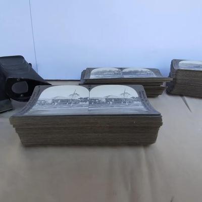 Antique Viewer And Pictures