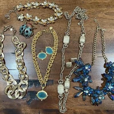 Susan Shaw, Talbots, Natasha And More Jewelry. Stones Not Verified