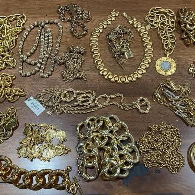 Chunky Gold Necklaces