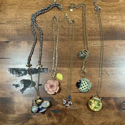 Betsy Johnson Necklaces