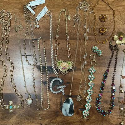 Becky Johnson And Much More Necklaces And Earrings