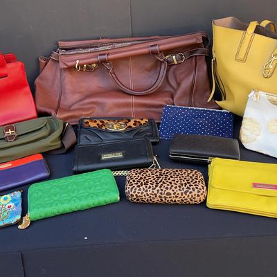 Designer Purse Collection – Vittoria Napoli, Kate Landry, Shiraleah, Travanti & More