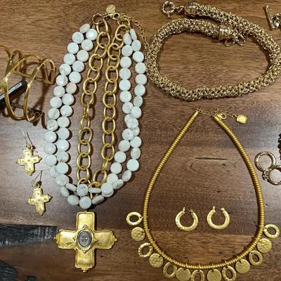 Ralph Lauren, Susan Shaw, Vince Camaro And Kennedy Row Jewelry