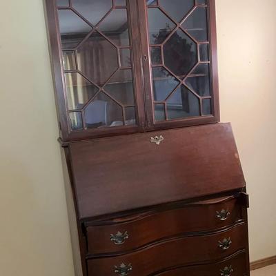 Vintage Secretary Desk
