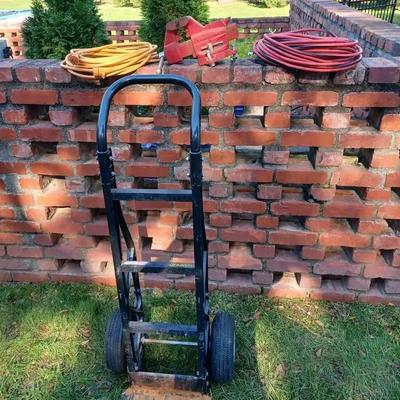 Craftsman Bench Vise, Hand Truck & Extension Cords
