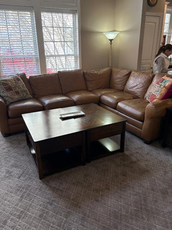 Sale Photo Thumbnail #72: Coffee Tables (2 side by side)
36l x 24w x 19h