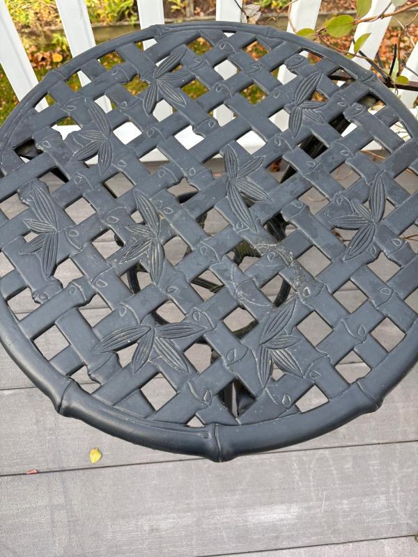 Sale Photo Thumbnail #84: Side table(s) top view