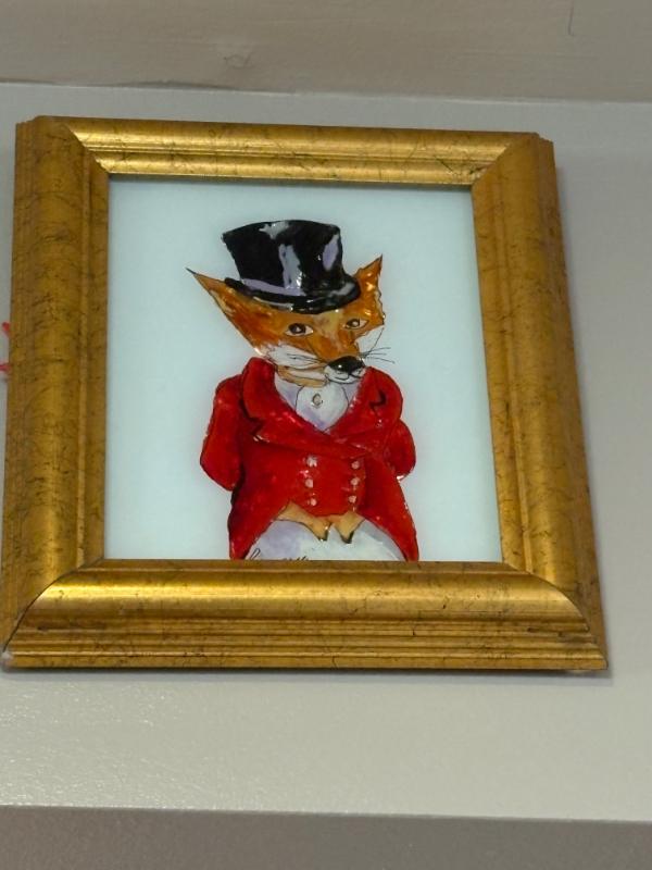 Sale Photo Thumbnail #28: 10 x 5 - Rosemary Boyer Original Art