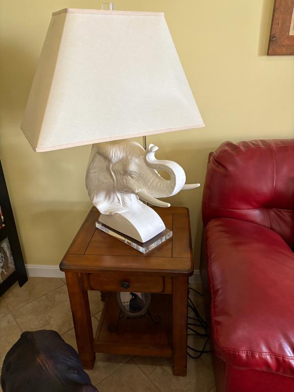 Sale Photo Thumbnail #165: Side table 19.5 x 20 x 24