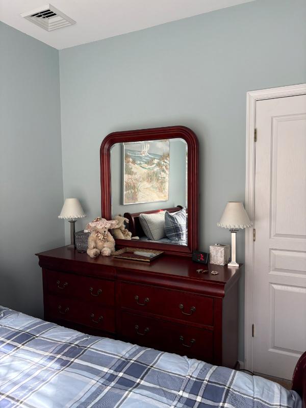Sale Photo Thumbnail #119: Mirror 36 x 40
Dresser 64 x 18 x 35
