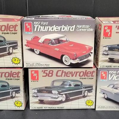 AMT Ertl Model Cars (WH7)