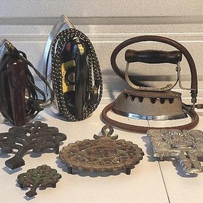 Irons Through the Ages + 