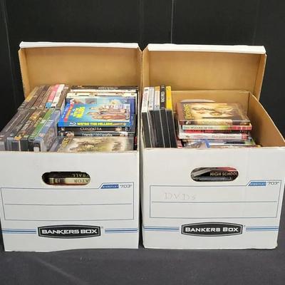 DVD Mystery Boxes (WH9)