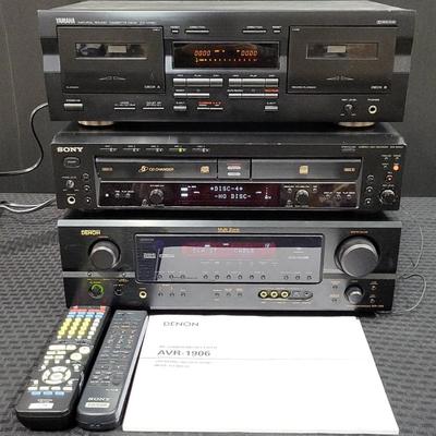 Audio Component Assortment (WH7)