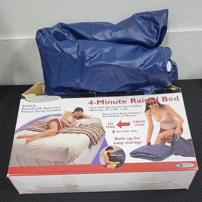 Inflatable Mattress + Extra (WH9)