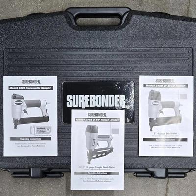 NEW Surebonder Nailers (WH8)
