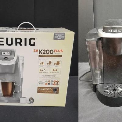 Keurig Coffeemaker Pair (WH7)