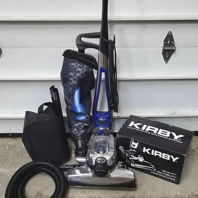 Kirby Avalir 2 Vacuum & Accessories