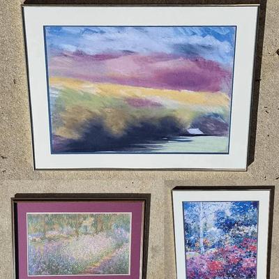 Prints: Stockwell, Mittal, & Monet (WH4)